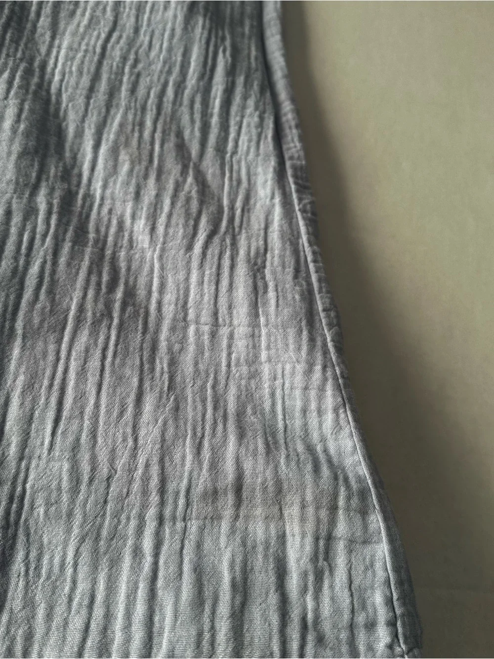 Pact Organic Cotton Costal Gauze Tie Waist Midi Dress - Picture 5 of 10